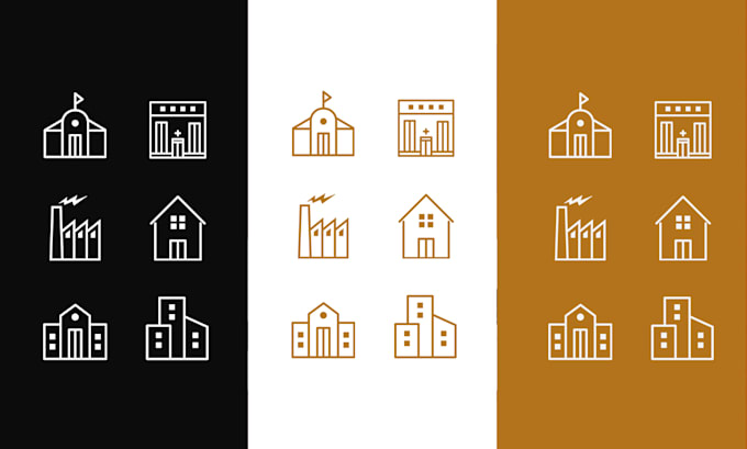 create outstanding icon and icons set for web and app