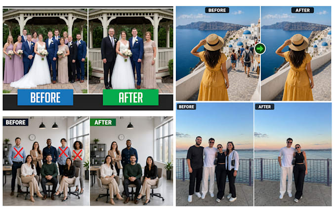 remove people, objects or background on any image