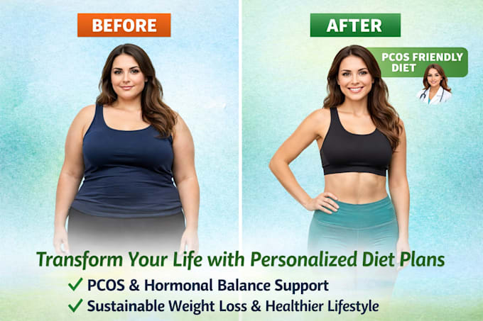 write personalized diet plans tailored to your health goals