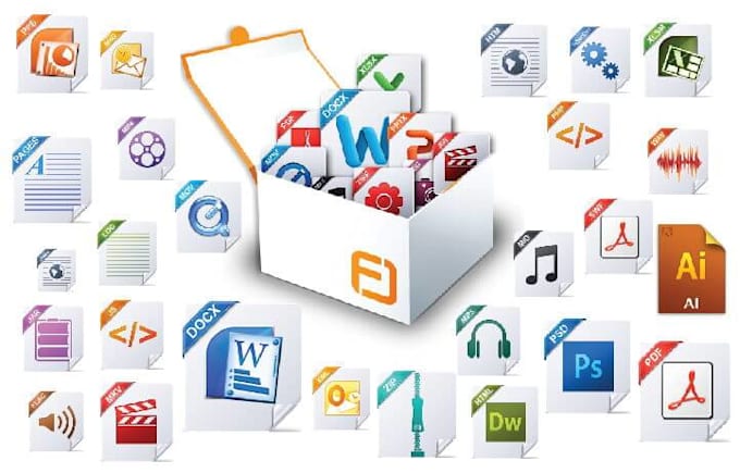convert your file into another format