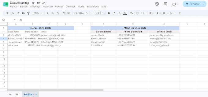 expert about data entry and lead generation