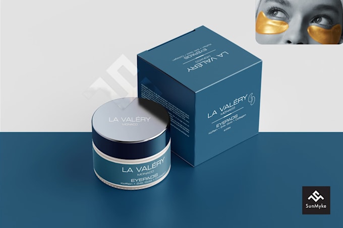 design professional product packaging, labels, and stickers