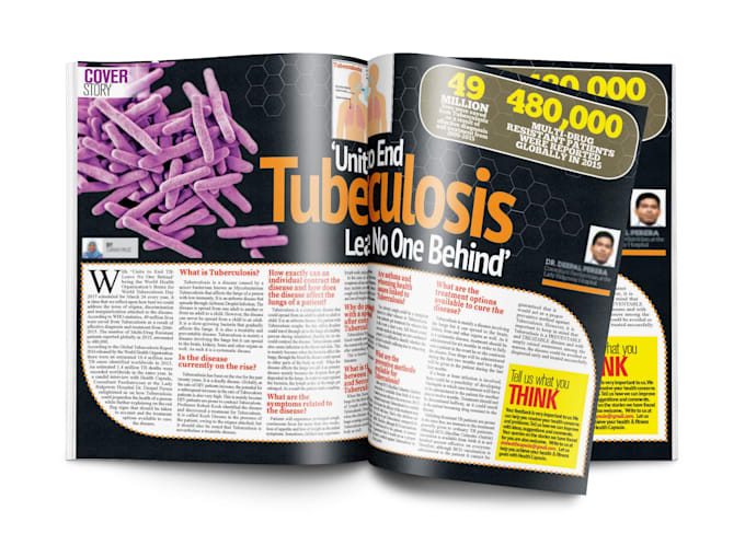 design magazine  layout  and print newsletter