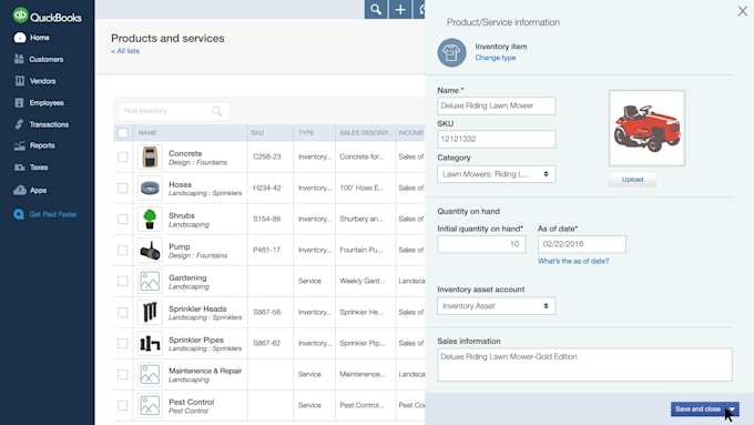 manage quickbooks online and xero inventory, setup, cleanup, and bookkeep