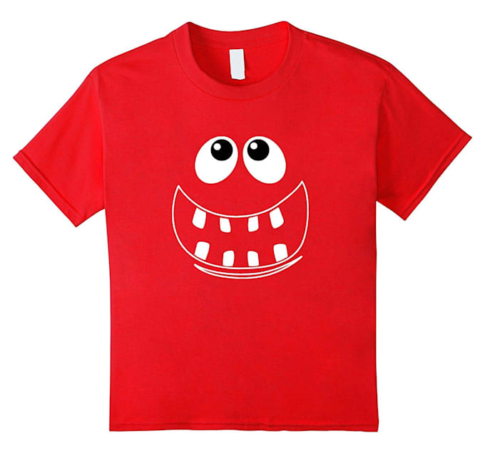 create unique vector t shirt design for you