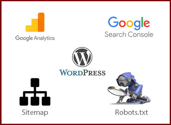 setup google analytics webmaster tools