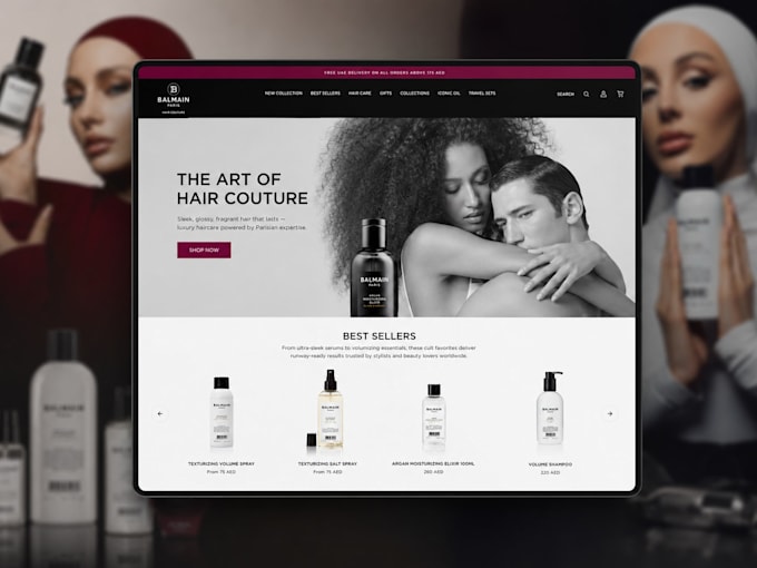 build shopify website, shopify store design, ecommerce website design