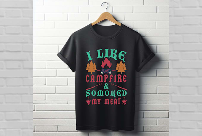 create t shirt design for you