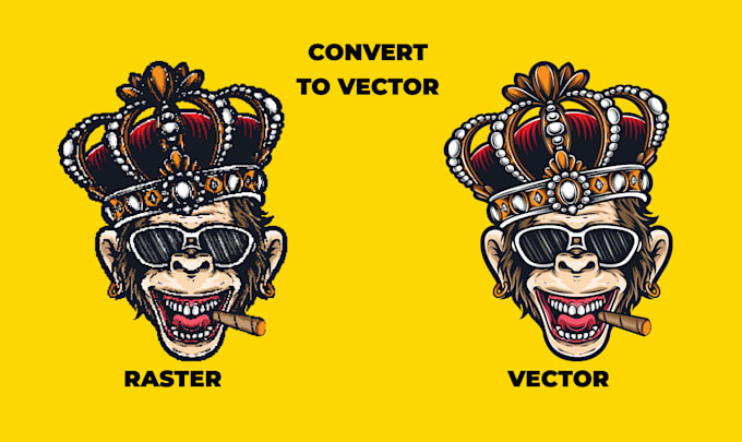 do high quality illustrator vector tracing service
