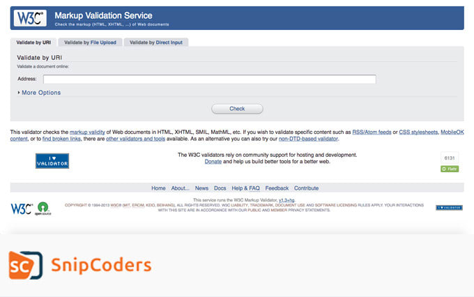 fix your site, w3c, CSS and responsive issues