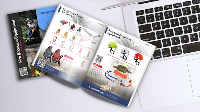 do professional proposal, brochure design and booklet