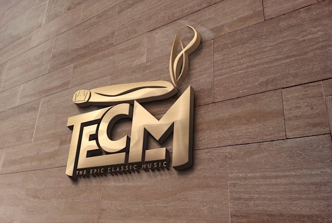 design awesome 2d and 3d logo design