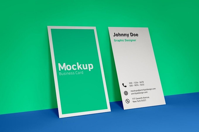 design professional business cards and stationery