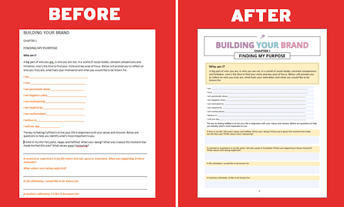 create professional interactive PDF