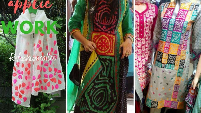 Aplic dress hotsell design 2018