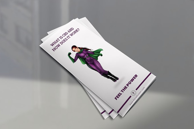 design a clean professional brochure, flyer or poster