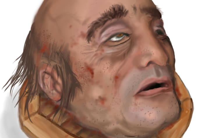 draw a hideously ugly character