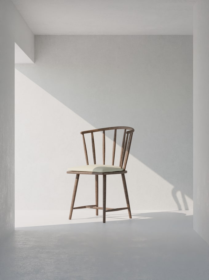 make 3d furniture design and create stunning renders