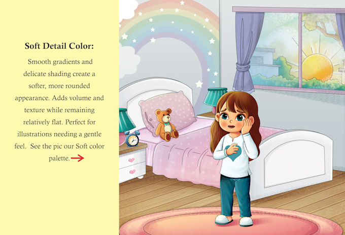 design complete children storybook with illustration
