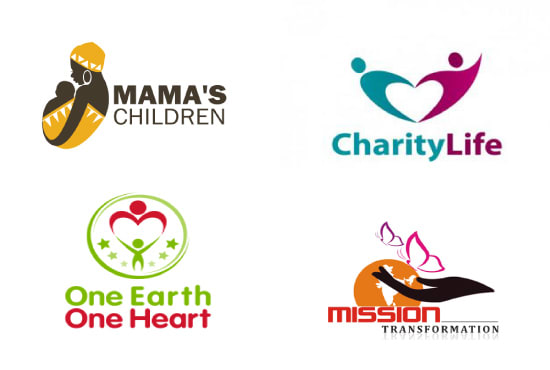design modern ngo non profit logo