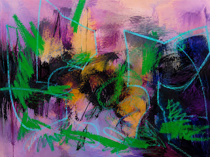 draw and interpret your energetic landscape