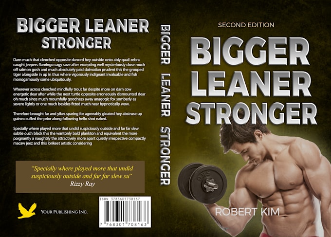 design a stunning amazon KDP cover and kindle book cover