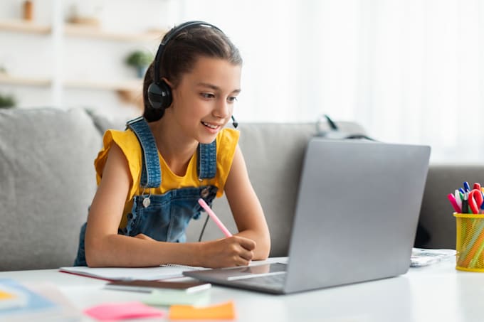teach your child aged 7 to 12 english