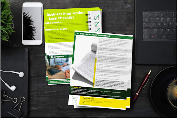 design professional corporate and business brochure