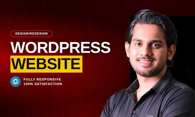 be your web designer and developer