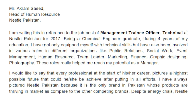 Make Resumes And Cover Letters By Beerqureshi