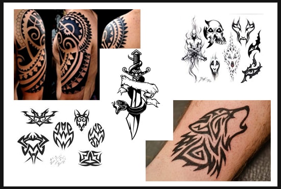 convert your low quality tattoo in to the vector