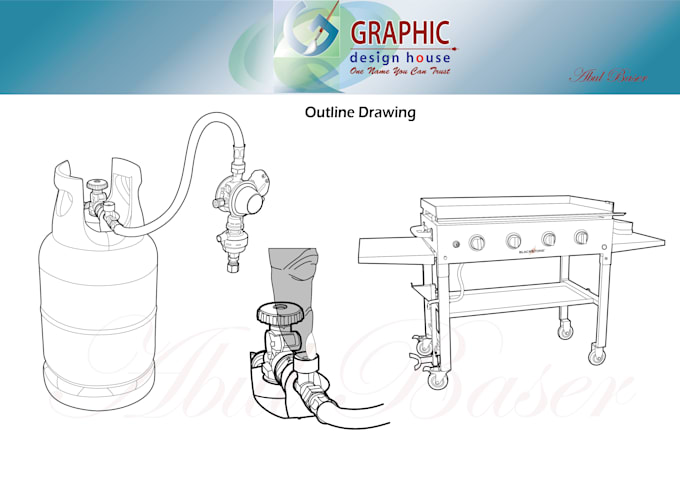 do 3d line drawing perfect smooth