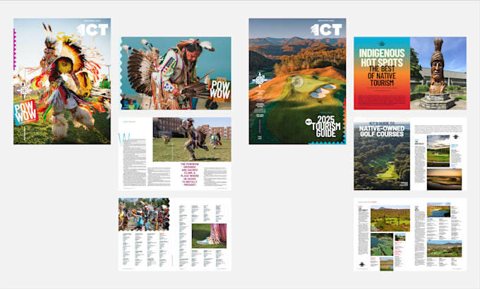 design your company magazine or newsletter