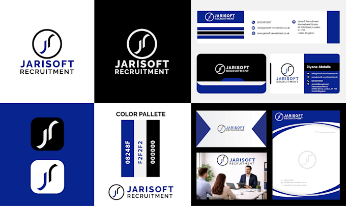 design premium graphic design logo with professional look