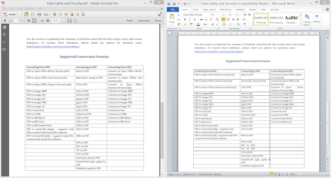 be your typist and convert pdf into ms word or excel