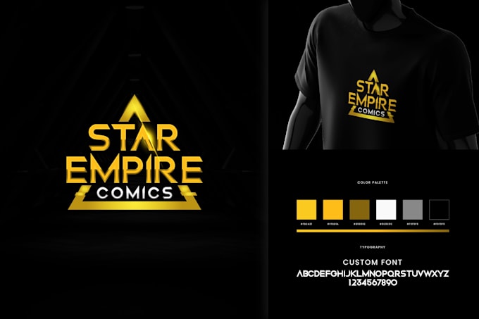 refine your ai logo and create a professional brand identity kit