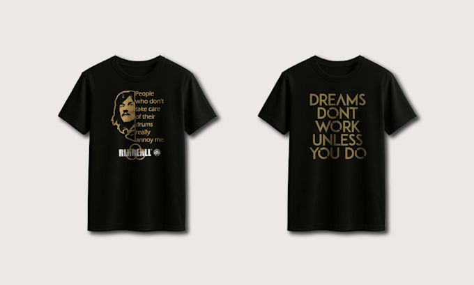 design custom trendy t shirt
