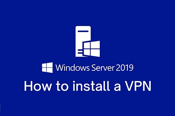 install and configure windows server