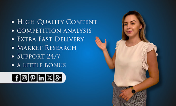 be your professional social media manager