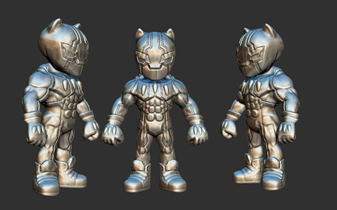 do 3d print models and 3d models