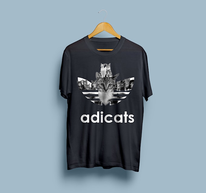 make custom typography, vector tshirt and merchandise design