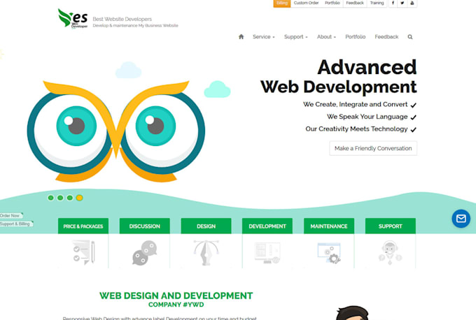 be your PHP laravel web developer
