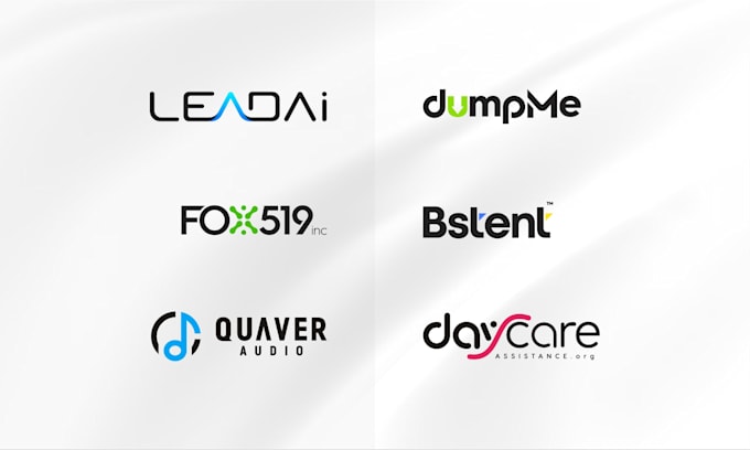 create unique wordmark logo