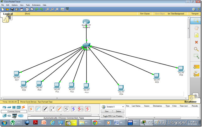 Install packet tracer and create simple topology by Cisco_ninja | Fiverr