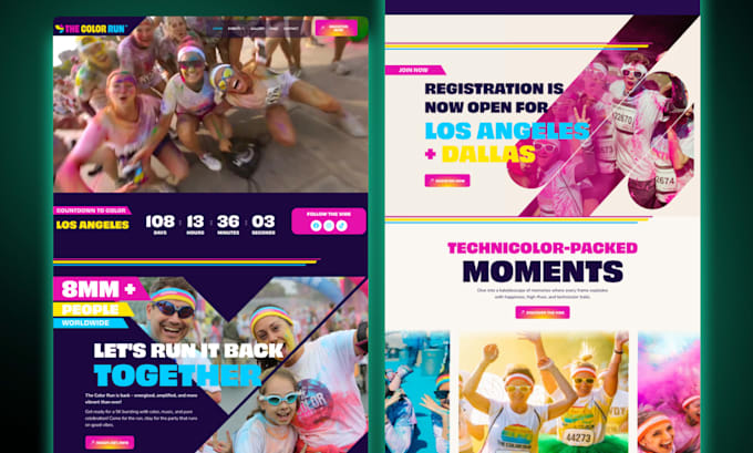 web design and build an ultra modern wordpress website