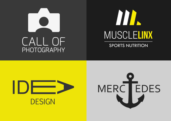 Do Minimalist Logo Design With Copyright By Sleek Design