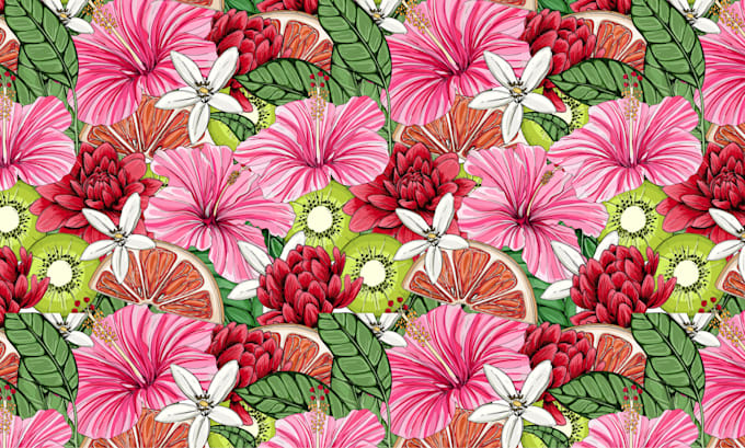 design seamless pattern textile prints pattern design
