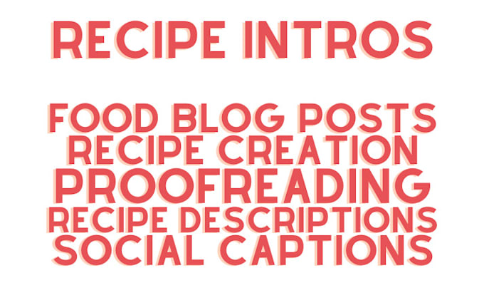 write an SEO intro and article for your recipe
