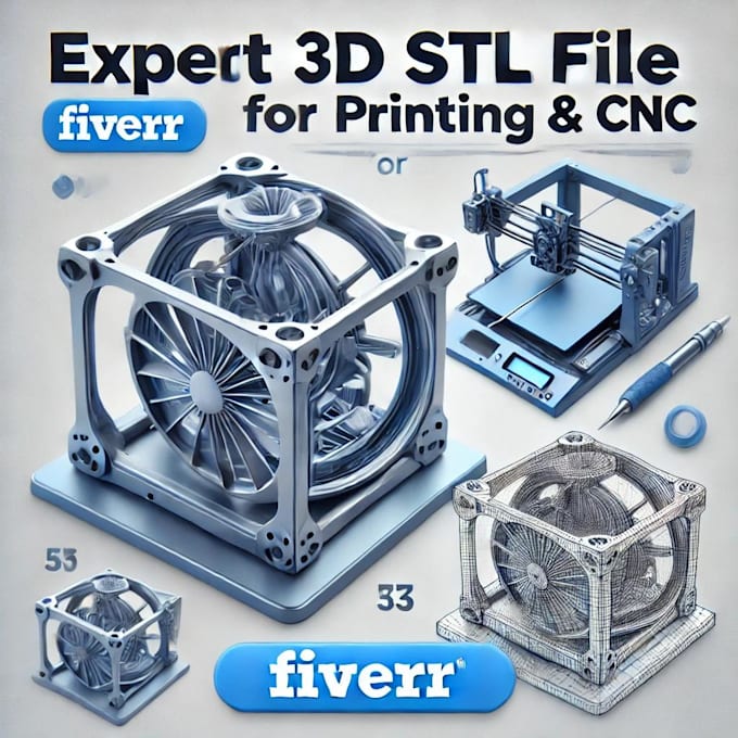 3d stl models designed for 3d printing
