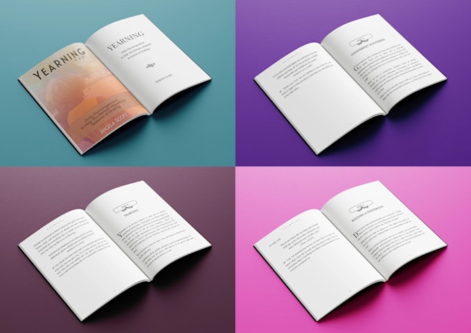 do book formatting, kindle ebook formatting, KDP paperback, and layout design